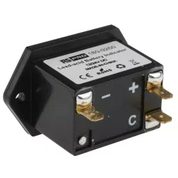 RS PRO Digital Voltmeter with LED Display, 1809260 image 4