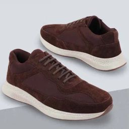 Fausto Men's Brown Casual Sneakers-image-38