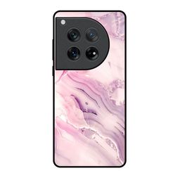 QRIOH Abstract Printed Oneplus 12 Back Case Mobile Accessories-91