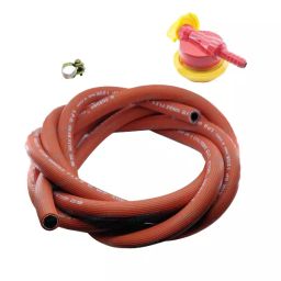 5 Meter Yasung (Made In Korea) Gas Pipe With Clamps & High Pressure Gas Regulator-picture-31