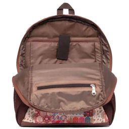 ZOUK Multicolor Jute Medium Backpack image 4