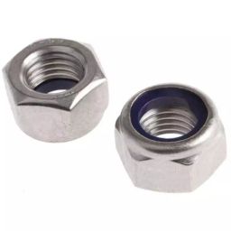RS PRO Plain Stainless Steel Lock Nut DIN 985 M20, 1886476 (Bag of 25 pcs)-image-53