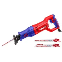 Emtop 750 W 900-3300 RPM SDS Reciprocating Saw for Wood, Steel and Aluminum, ERSW8001-image-55