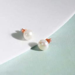 Zavya 92.5 Sterling Silver Pearl Earrings for Women-image-44