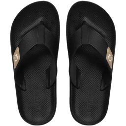 Cartago Men's Ibiza Dedo AD Black & Beige Flip Flops-image-35