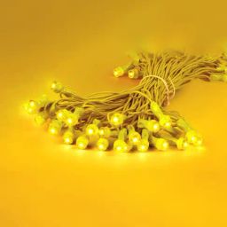 Ecolink Starshine 9 Meter 48 LEDs String Light for Indoor and Outdoor Decoration (Warm White)-image-2