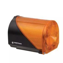 Werma Sounder Beacon 444 Series Orange 24 V IP65 Base Mount Wall 114dB at 1 Metre, 444.310.75-image-23