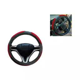 Auto Pearl Adinox Ring Type Car Steering Wheel Cover Compatible with Honda Jazz-image-61