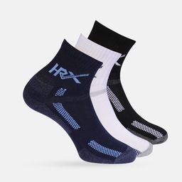 HRX by Hrithik Roshan Men Pack of 3 Ankle Length Socks-picture-20