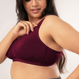 Nykd Plus Size Flawless Me Cotton Bra - Non Padded Non Wired Full Coverage image 4