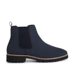 Yoho Women's Navy Chelsea Boots-image-78