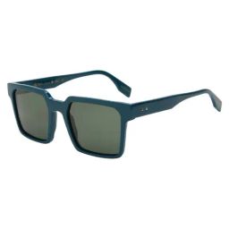 Ted Smith Green UV Protection Square Unisex Sunglasses-picture-28