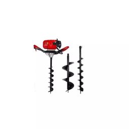 Yuvcon 52cc 2 Stroke Heavy Duty Petrol Engine Earth Auger with Drill Bit/Post Hole Digger-0