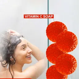 GROOVY Set Of 5 Vitamin C Soap- 100 g Each image 2
