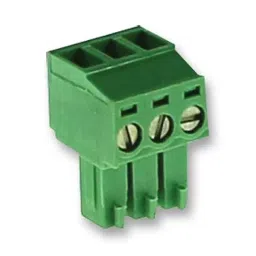 CAMDENBOSS Terminal Block, Pluggable, 3Pos, 16Awg, CTB92HD/3-picture-2
