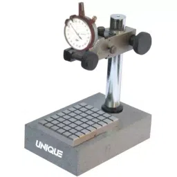Unique U114-1 Square Serrated Comprator Stand 6x5 Inch-picture-19