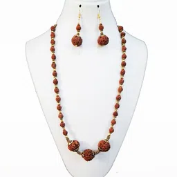 Jaya Vision Jewelry Unisex Gold-Plated Copper NA Jewellery Set-picture-32