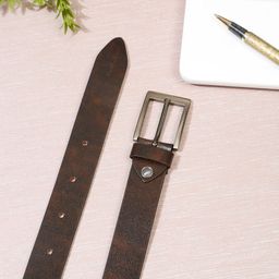 Kosher Men Leather Belt-image-25