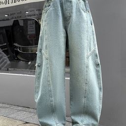 LULU & SKY Girls Wide Leg Mid-Rise Jeans-image-42