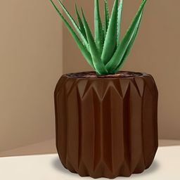 LASAKI Kavira Copper Truffle Ceramic Planters-image-43