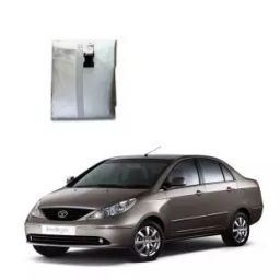 Oscar VTurbo Car Cover Silver For Tata Indica-image-65