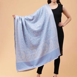 Moda Chales Women Floral Woven Design Shawl-image-70