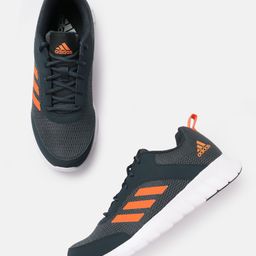 ADIDAS Men Woven Design Merage Running Shoes-18
