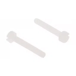 RS PRO Slot Cheese Head Nylon Machine Screw DIN 84 M2.5x16 mm, 2326896 (Bag of 100 pcs)-image-50