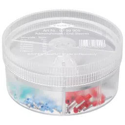 KNIPEX FERRULE TERMINAL KIT W/BOX, 150PC, 97 99 905-21