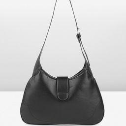 French Connection Structured Hobo Bag image 4