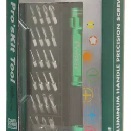 proskit Pro'sKit 20 In 1 T-handle Driver Sockets & Bits Set SD-9701M image 2