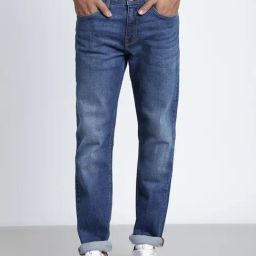 Lee Blue Slim Fit Jeans-picture-22