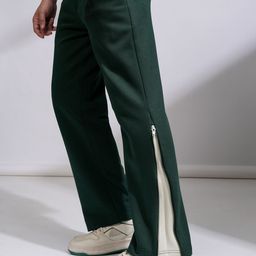 HIGHLANDER Men Printed Straight Fit Joggers Trousers-image-22