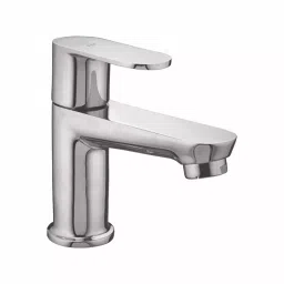 D&B BATHWARE IVANO Brass Chrome Finish Pillar Tap, DB-IVN3404-PT-18