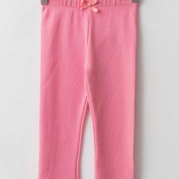 LC Waikiki Textured Solid Pants - Pink-image-74