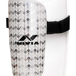 Nivia Step out & Play 756 Polypropylene Classic Shin Guard Large (Color May Vary)-picture-12