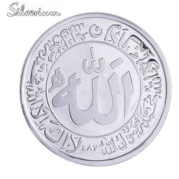 Silverium 99% BIS Hallmarked Allah 10 g coin - Silver-image-63