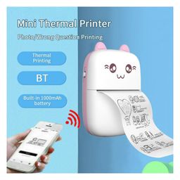 Bluetooth Pocket Printer for Prints Picture List, Memo, Receipt, Tag, Sticker, Study Printer for Picture, Photos, Journal, DIY, Compatible with iOS, Android-21