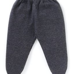 Bodycare Cotton Knit Full Length Thermal Bottoms - Charcoal Grey-image-95