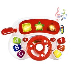 YAMAMA Musical Toys Steering Wheel Model Toys For Kids Baby Music And Lights Kids Toys Baby Steering Wheel Toys For Kids And Babies  Color May Vary-16