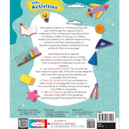 oswaal books Oswaal Lil Legends 250+ ActivitiesMaths Quest Activity Book for kids (Age 5+ Years) | Brain Boosting for Children | Conceptual Understanding & Thinking, Logical Reasoning, Problem Solving & more image 2