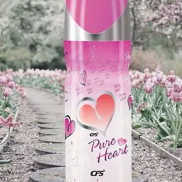 CFS Pure Heart Set Of 3 Last Longer Deodorants-200ml Each image 1