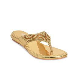 RACECOURSE Women Embellished Flats-image-77