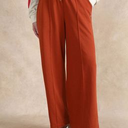 RAREISM Women Relaxed Fit Solid Trousers-76