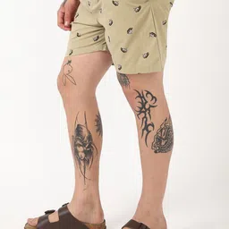 Bewakoof Mens Beige All Over Printed Boxers-image-36