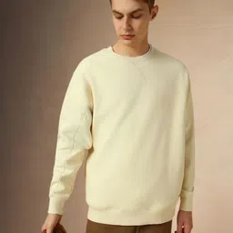 Dennis Lingo Relaxed Fit Mock Collar Long Sleeves Pullover Sweatshirt-image-79