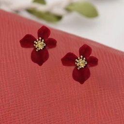 CIKIT Floral Shaped Studs-image-76