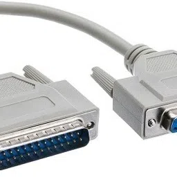 techut Patch Cable 5 m 5 mtr db25 pin male to female parallel cable-image-33