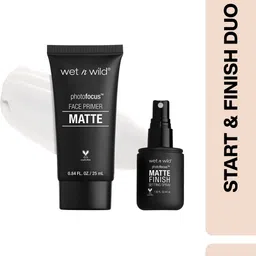 Wet n Wild Set of Partners In Prime Face Primer 25ml & Matte Appeal Setting Spray 45ml-picture-13