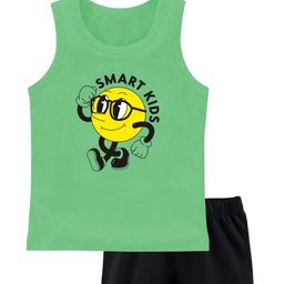 TRIANGLETEES Unisex Kids Printed T-shirt with Shorts-image-60